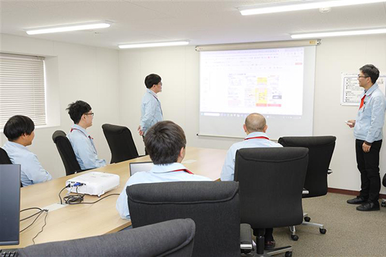 シェアード推進